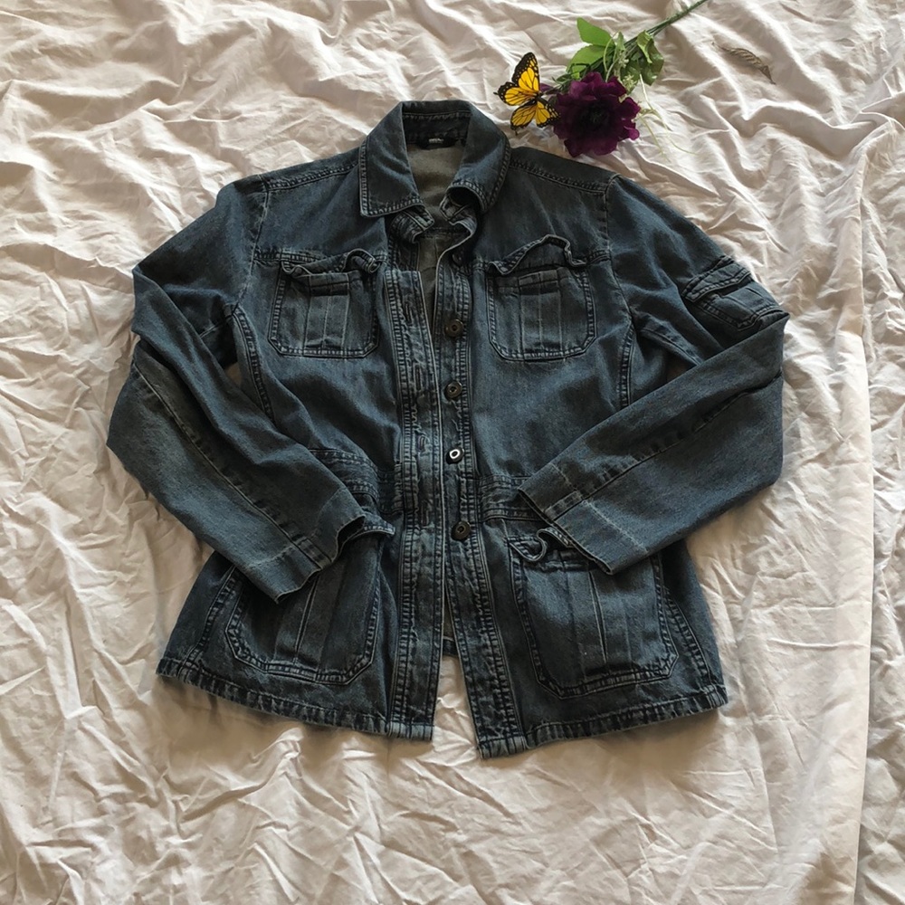 🟣Lightweight jean jacket